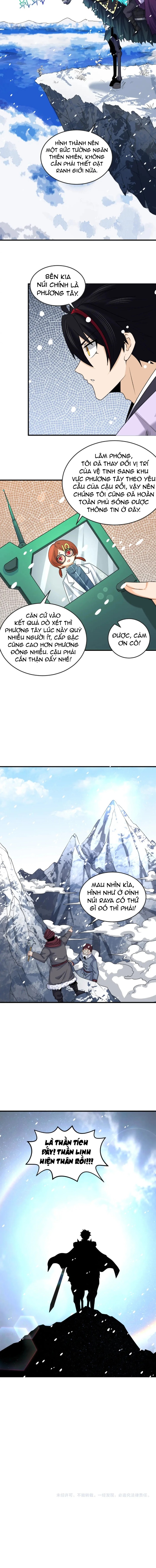 Đọc truyện [Leak] Thời Đại Kì Lạ Của Toàn Cầu - Chap 153